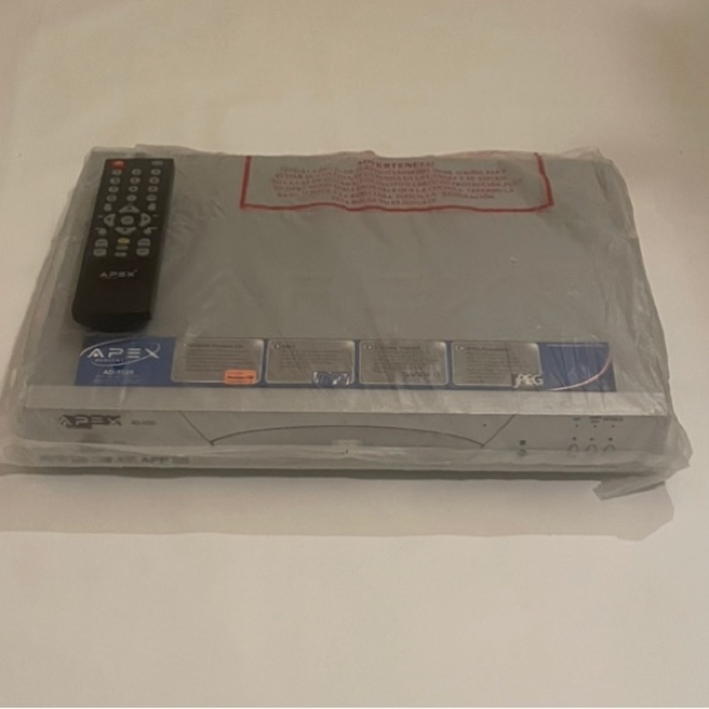 APEX AD-1225 DVD Player